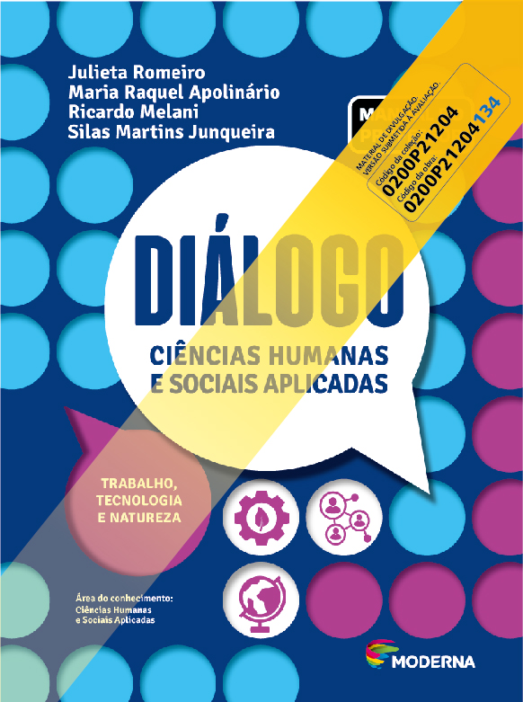 Diálogo Ciências Humanas e Sociais Aplicadas Vol 2 Trabalho