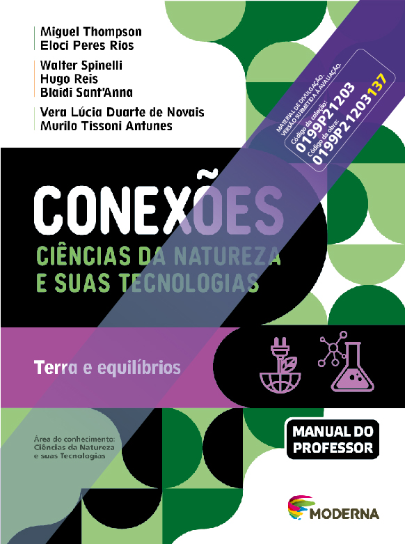 Conexões Ciências da Natureza e suas Tecnologias Vol 5 Terra e