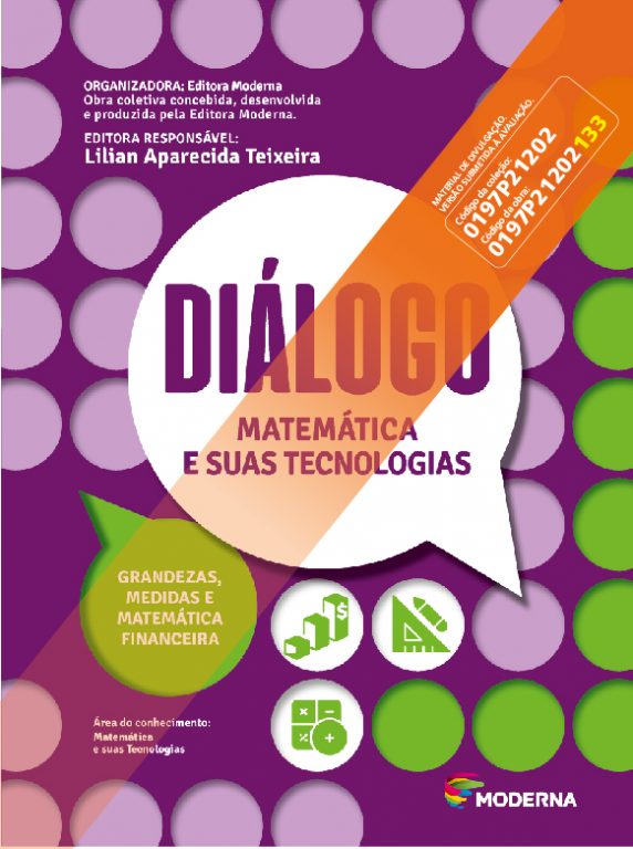 Diálogo Matemática e suas Tecnologias PNLD Moderna