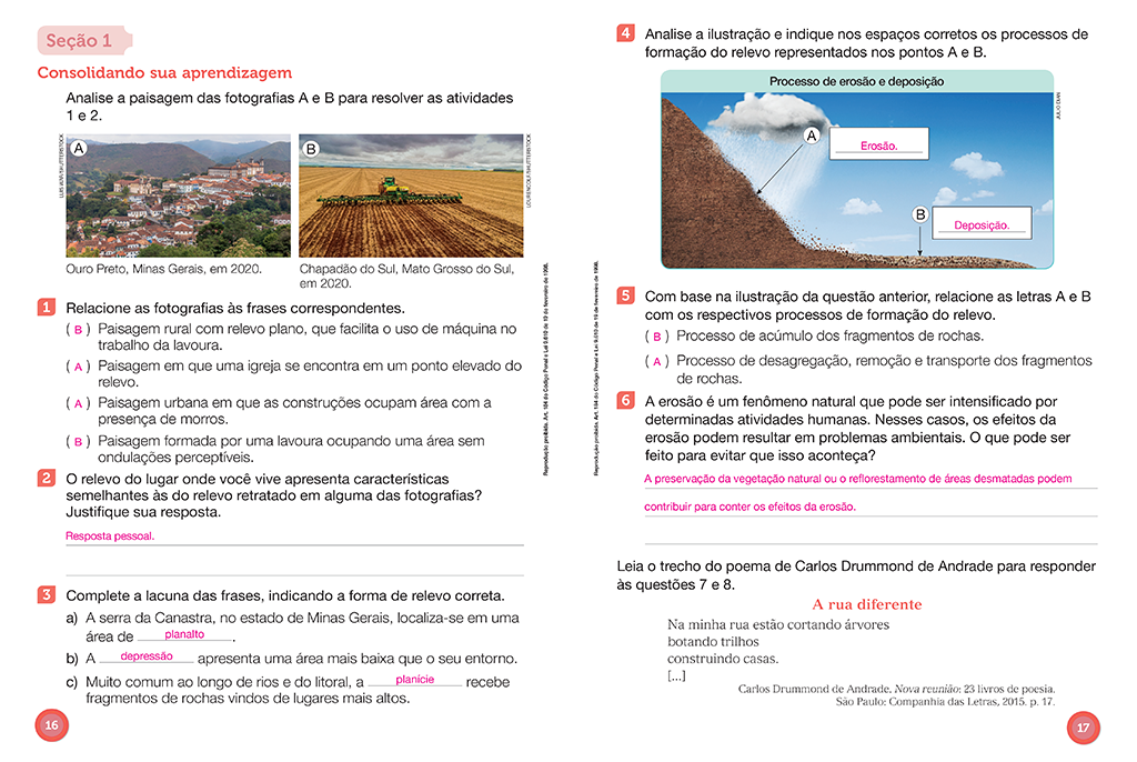 Pr Ticas De Aprendizagem Pnld Moderna