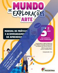 Mundo de Explorações Arte PNLD Moderna