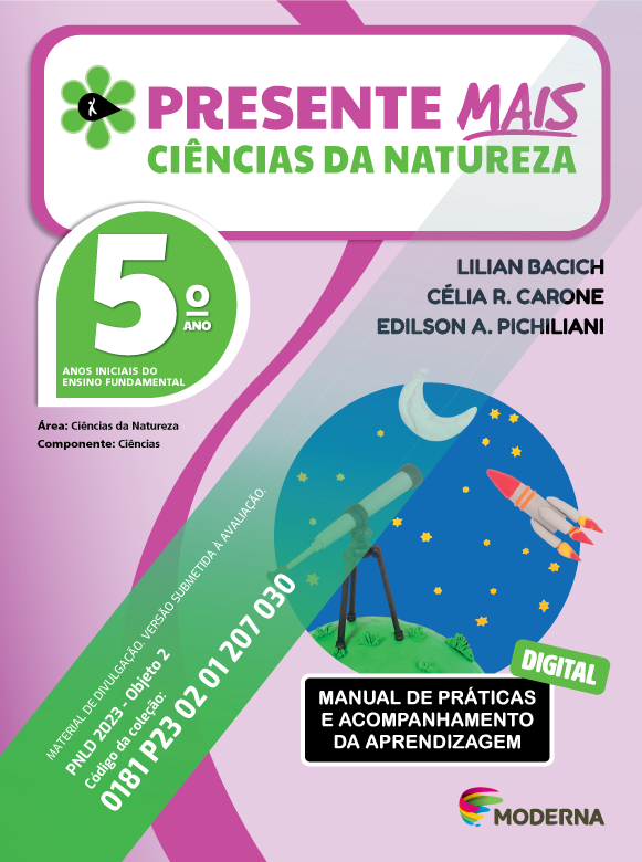 PRESENTE MAIS CIÊNCIAS DA NATUREZA 5º ANO PNLD Moderna