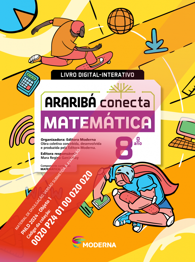 Araribá Conecta Matemática 8ºano PNLD Moderna