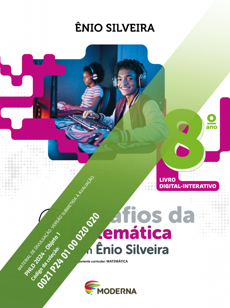 Desafios da Matemática Ênio Silveira 8º ano PNLD Moderna