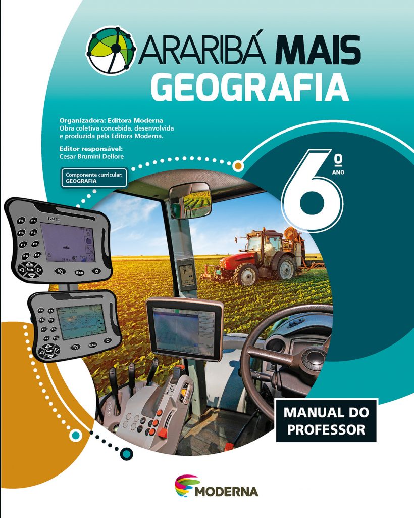 Livro de Geografia 6 Ano