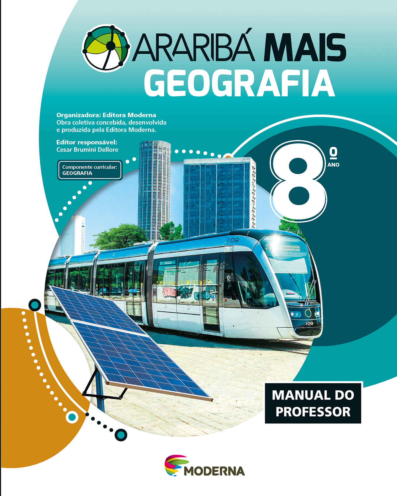 Araribá Mais Geografia 8 | PNLD - Moderna