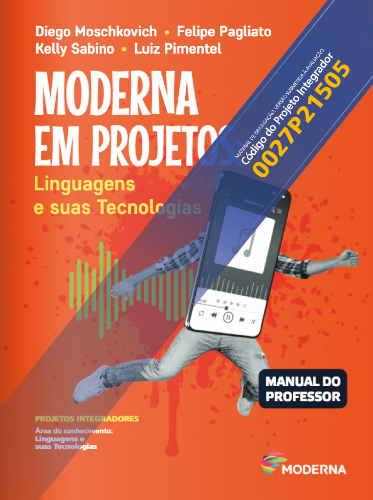 Moderna em Projetos - Linguagens e suas Tecnologias | PNLD - Moderna