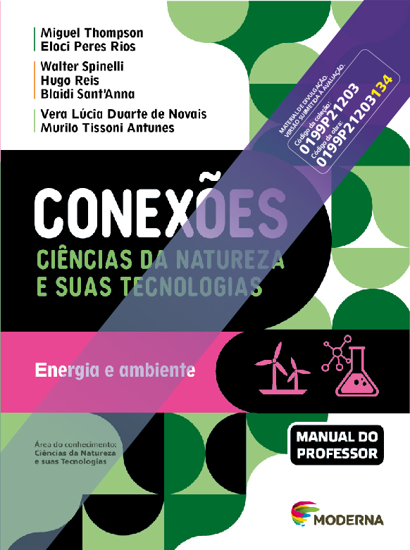 Conexões – Ciências Da Natureza E Suas Tecnologias | PNLD - Moderna