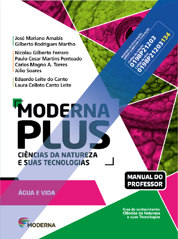 Moderna Plus – Ciências Da Natureza E Suas Tecnologias | PNLD - Moderna