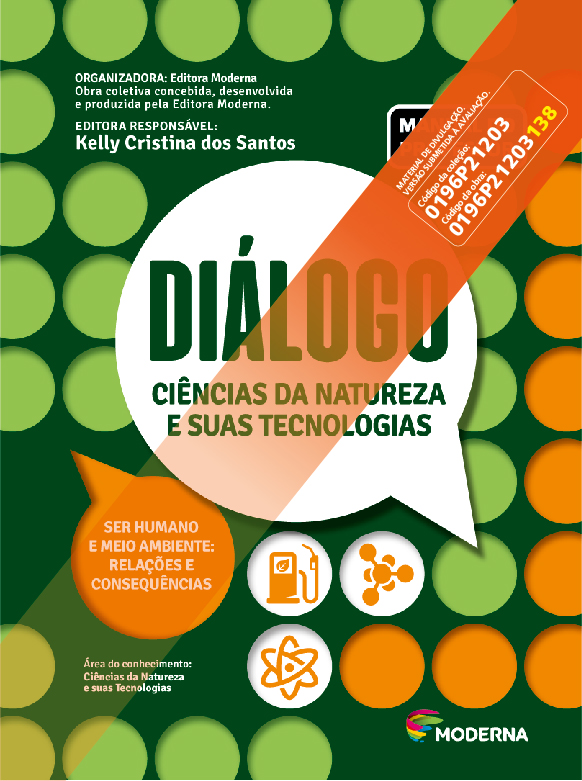 Diálogo Ciências Da Natureza E Suas Tecnologias Vol 6 Ser Humano E