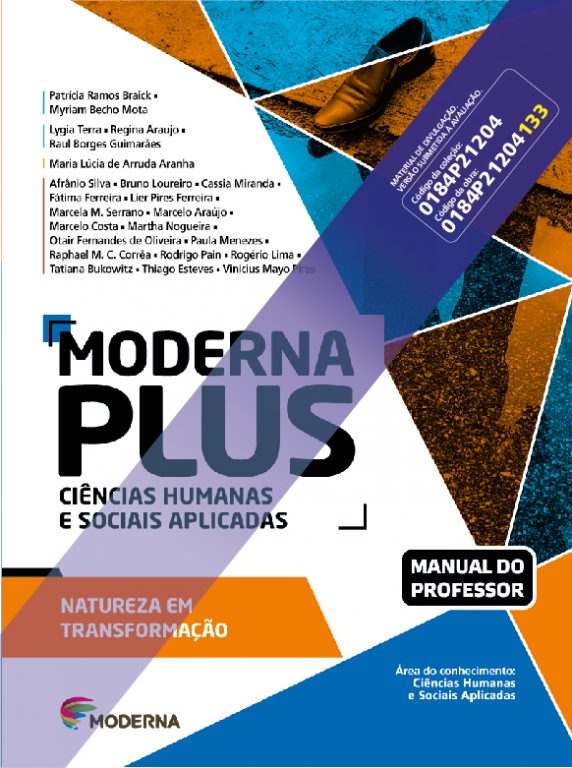 Moderna Plus Ciências Humanas E Sociais Aplicadas Pnld Moderna 7230