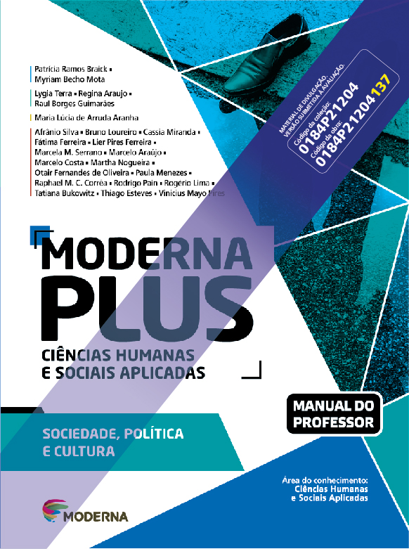 Moderna Plus – Ciências Humanas E Sociais Aplicadas | PNLD - Moderna