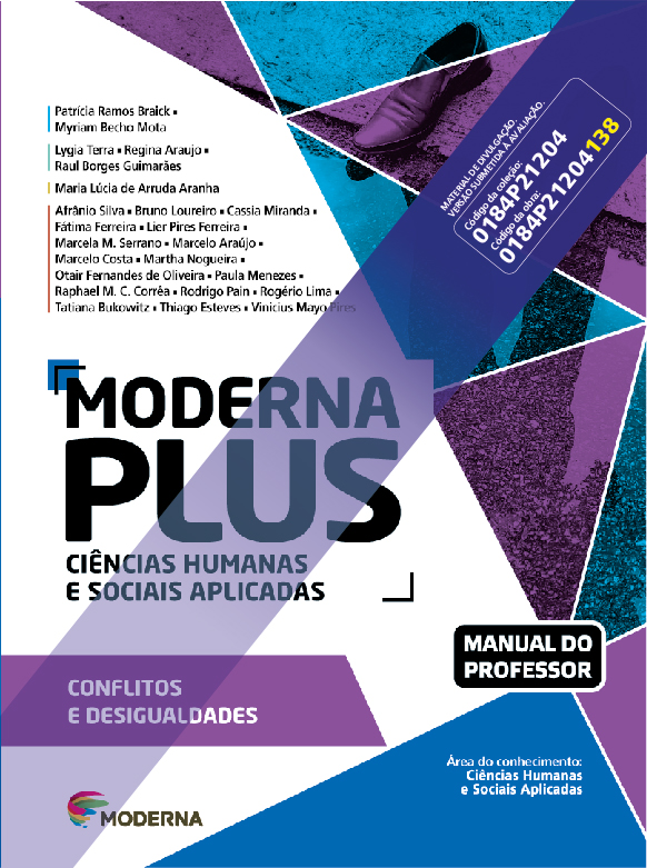 Moderna Plus Ciências Humanas E Sociais Aplicadas - Vol 6 - Confitos E ...