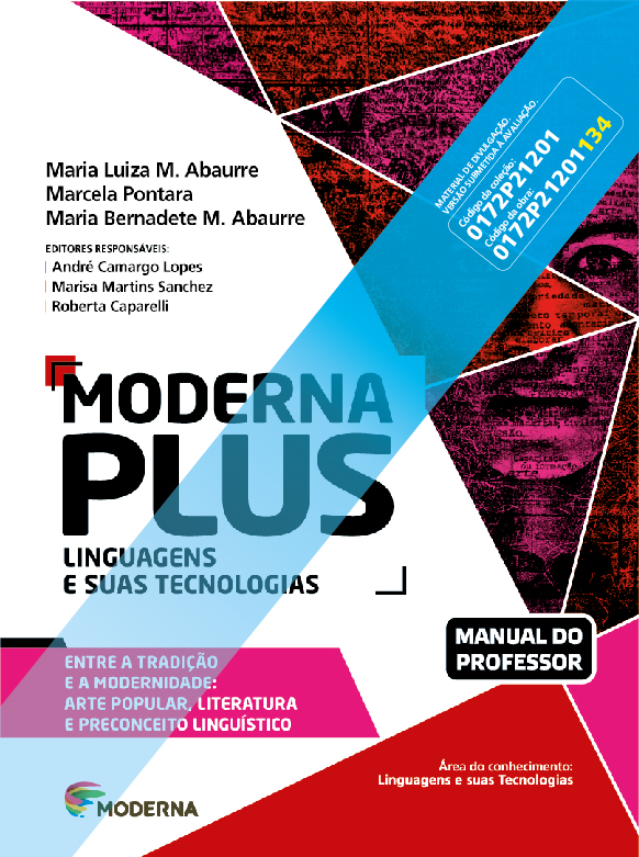 Moderna Plus Linguagens E Suas Tecnologias PNLD Moderna