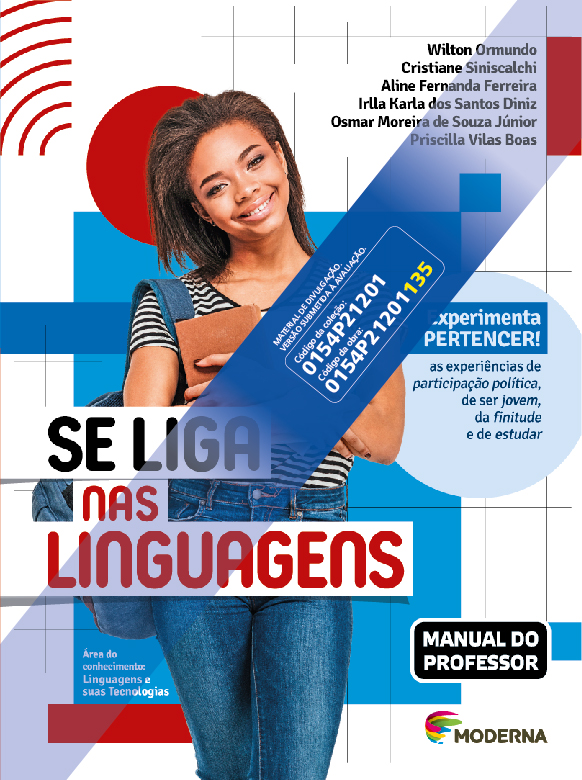 Se liga nas linguagens – Linguagens e suas Tecnologias | PNLD - Moderna