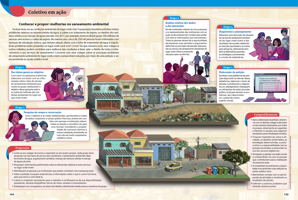 Calaméo - Identidade em Ação Linguagens e suas Tecnologias - Vol 4 -  Linguagens e vida em sociedade