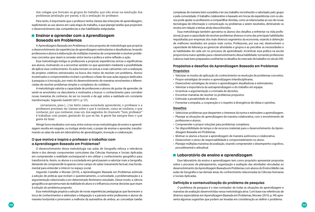 Geografia - Práticas de Campo, Laboratório e Sala de Aula