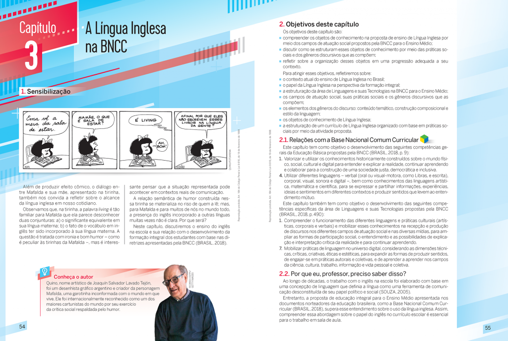 Calaméo - Diálogo Língua Inglesa - Vol Único - Obra Específica: Língua  Inglesa