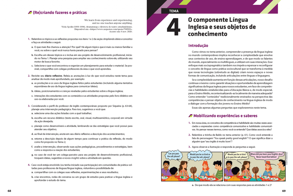 Livro - MODALIDADE DE ENSINO A DISTÂNCIA NA FORMAÇÃO DE PROFESSORES DE  LÍNGUA INGLESA - Livros de Administração - Magazine Luiza