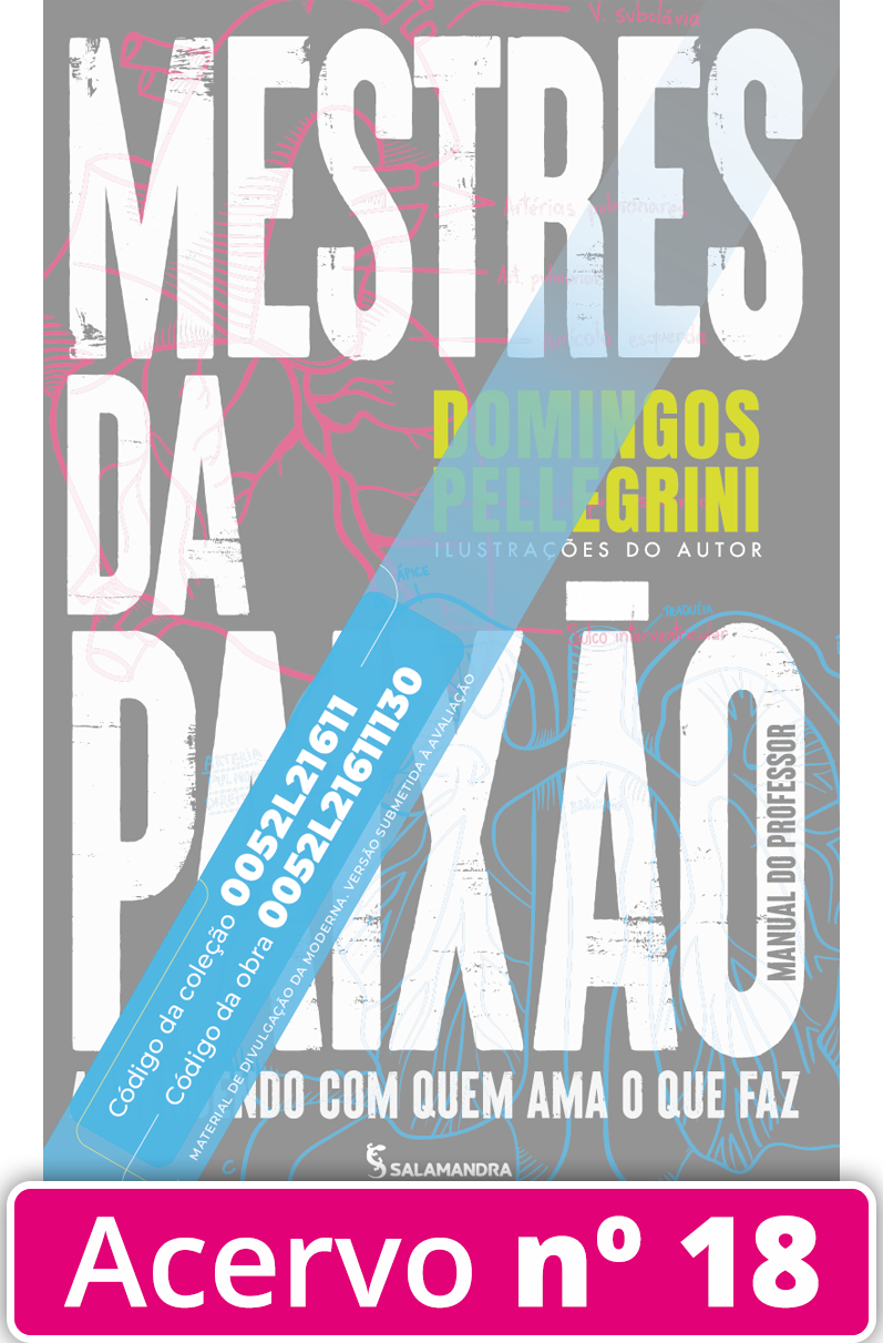 Mestres da paixão - Aprendendo com quem ama o que faz