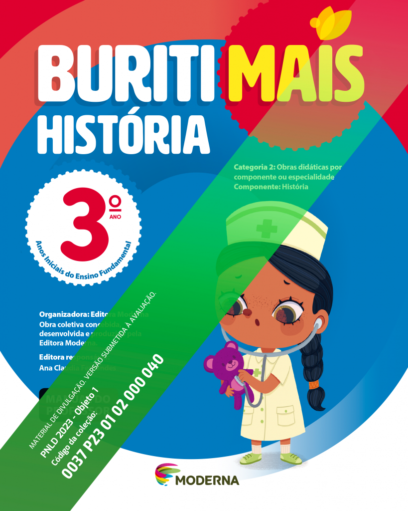 BURITI MAIS HISTÓRIA 3º ano PNLD Moderna