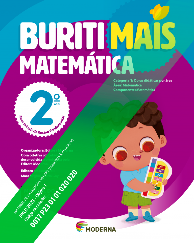 Buriti Mais - Matemática | PNLD - Moderna