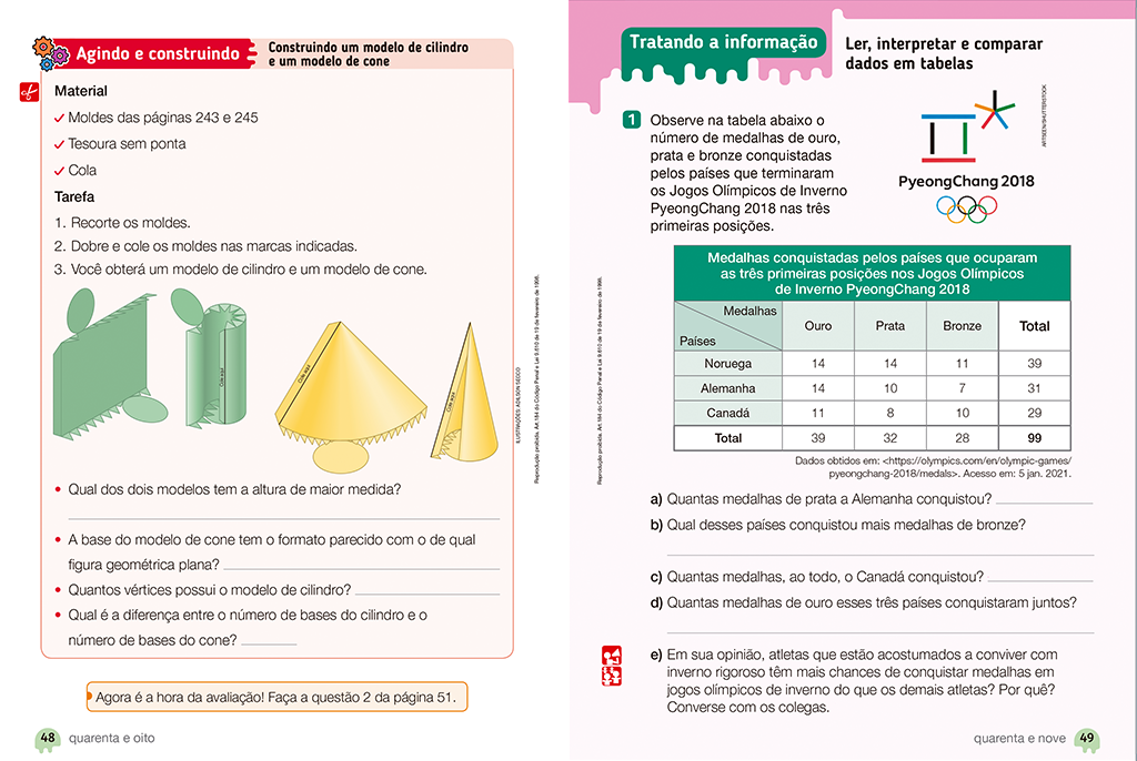 Atividades de Matemática para o 5º Ano do Ensino Fundamental