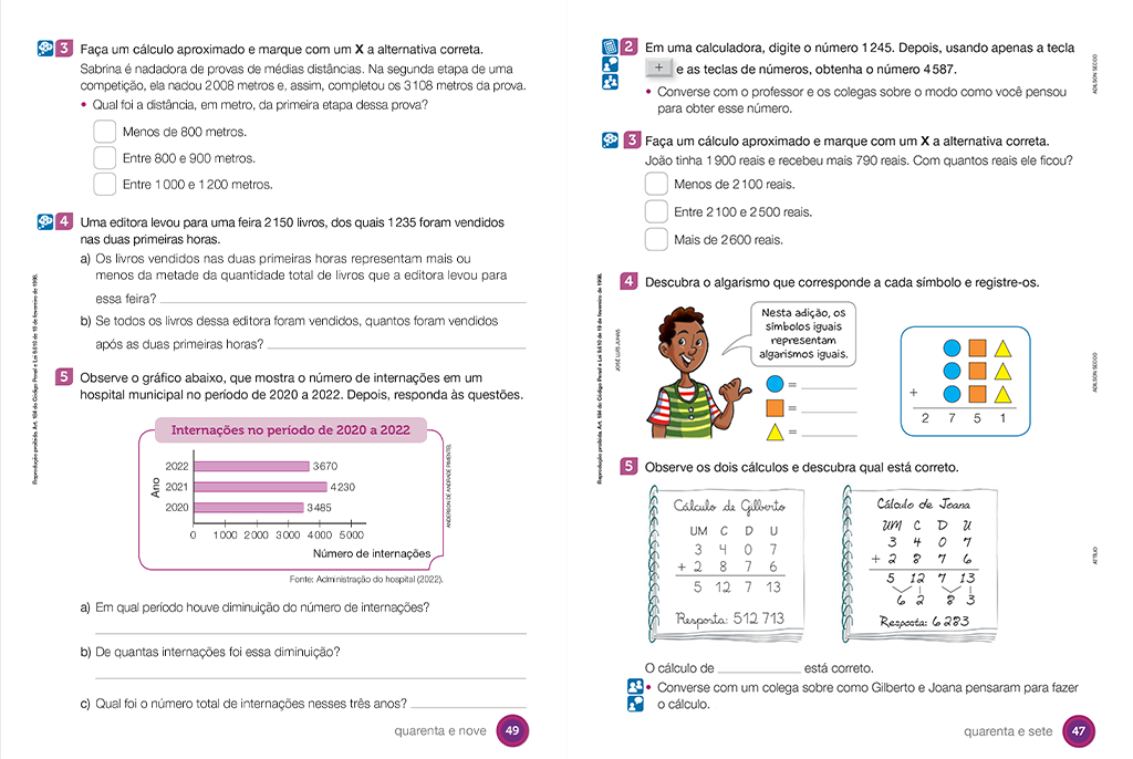 Faça! - Matemática - 3º ano