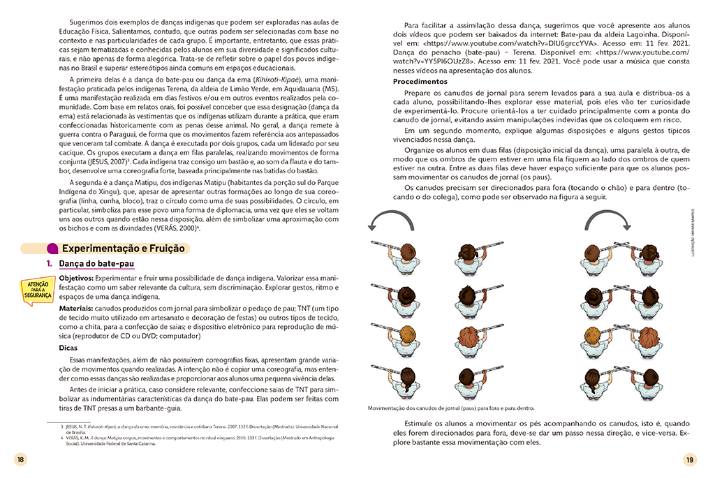 Roteiro de Atividades de Educação Física 1º ao 5º ano – Profº