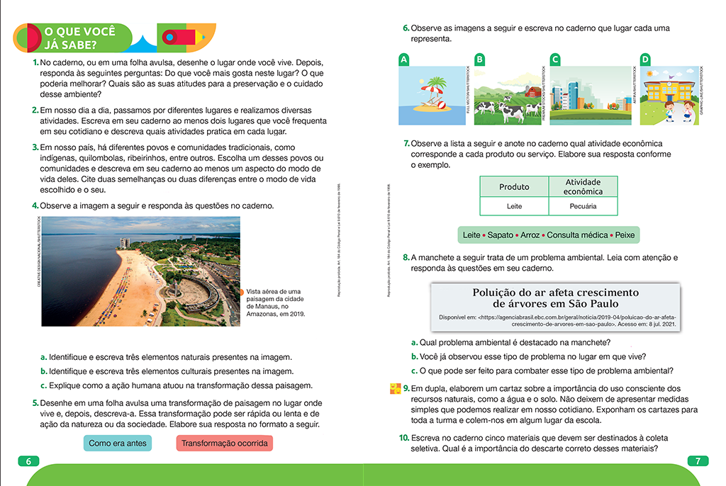 Recursos para o trabalho da geografia em sala de