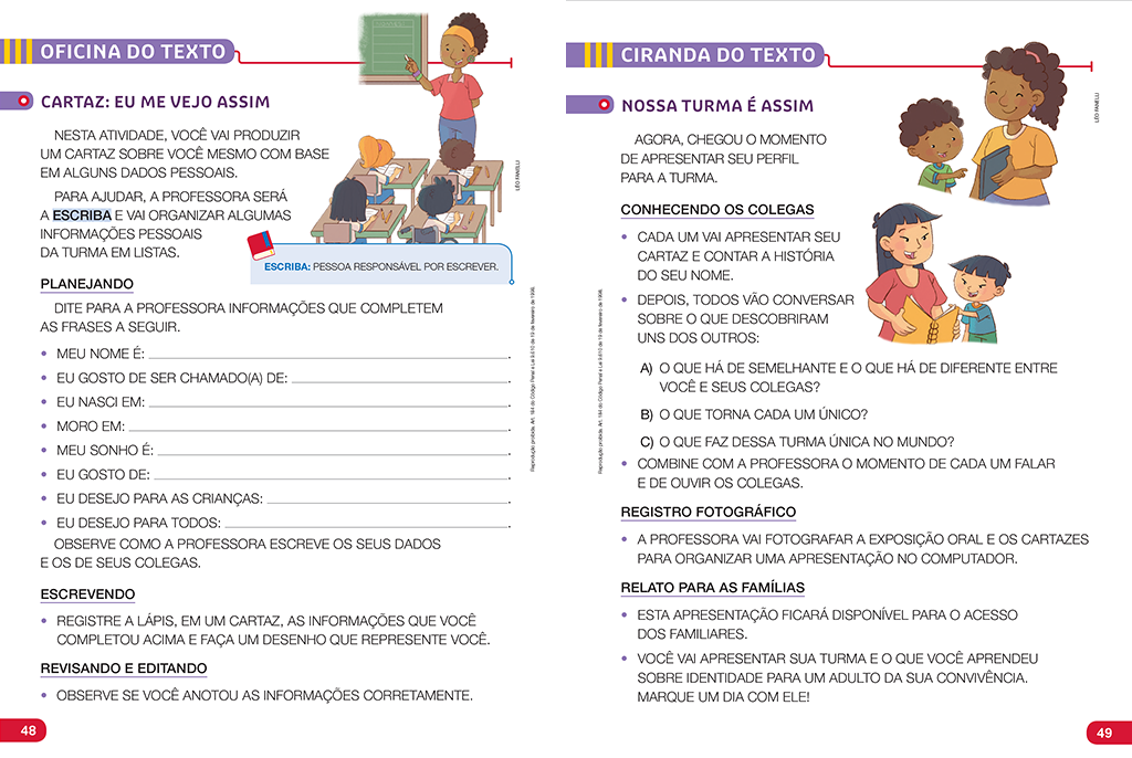 Vamos desenhar diferentes formas de olhos para personalizar o personagem!