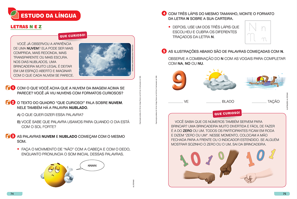 ✓ Pronomes são palavras que - Língua Portuguesa - D