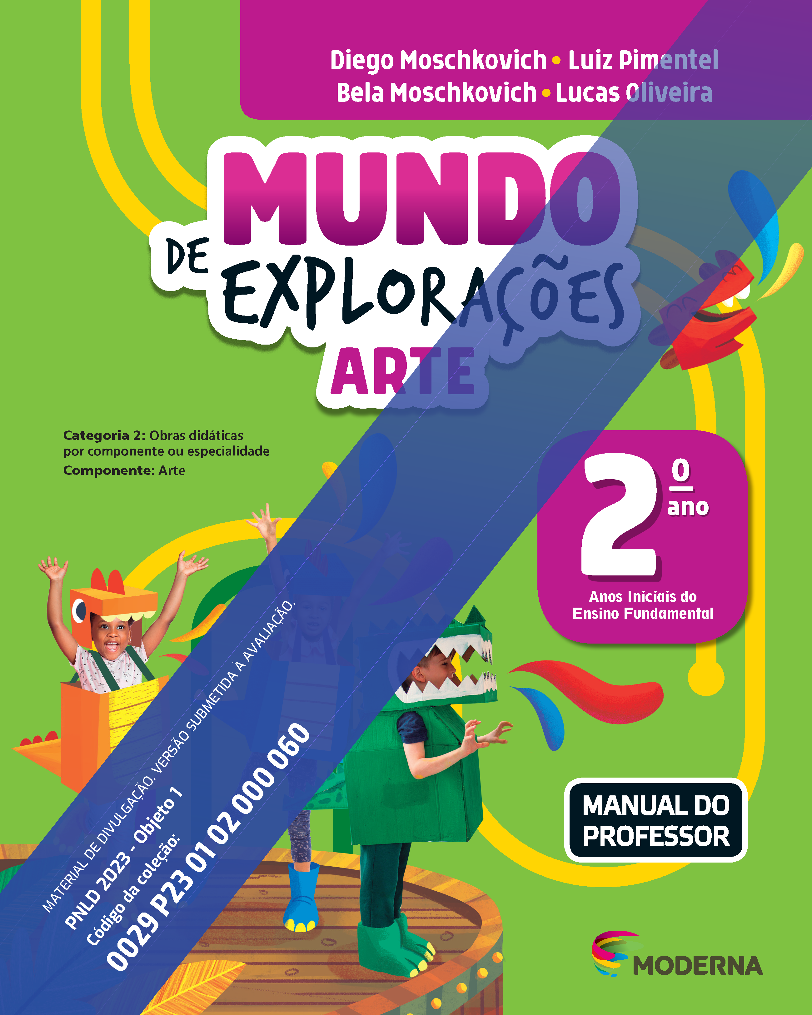 Jogos de Arte - 1º e 2º Ano - Versão Professor, PDF