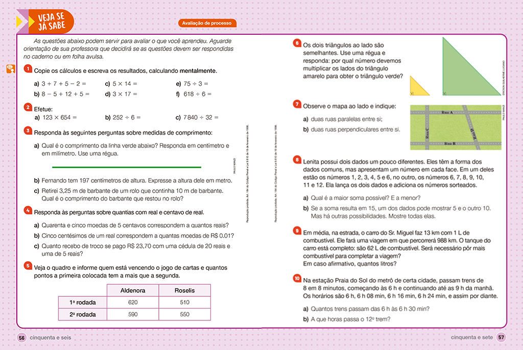 Presente Mais - Matemática