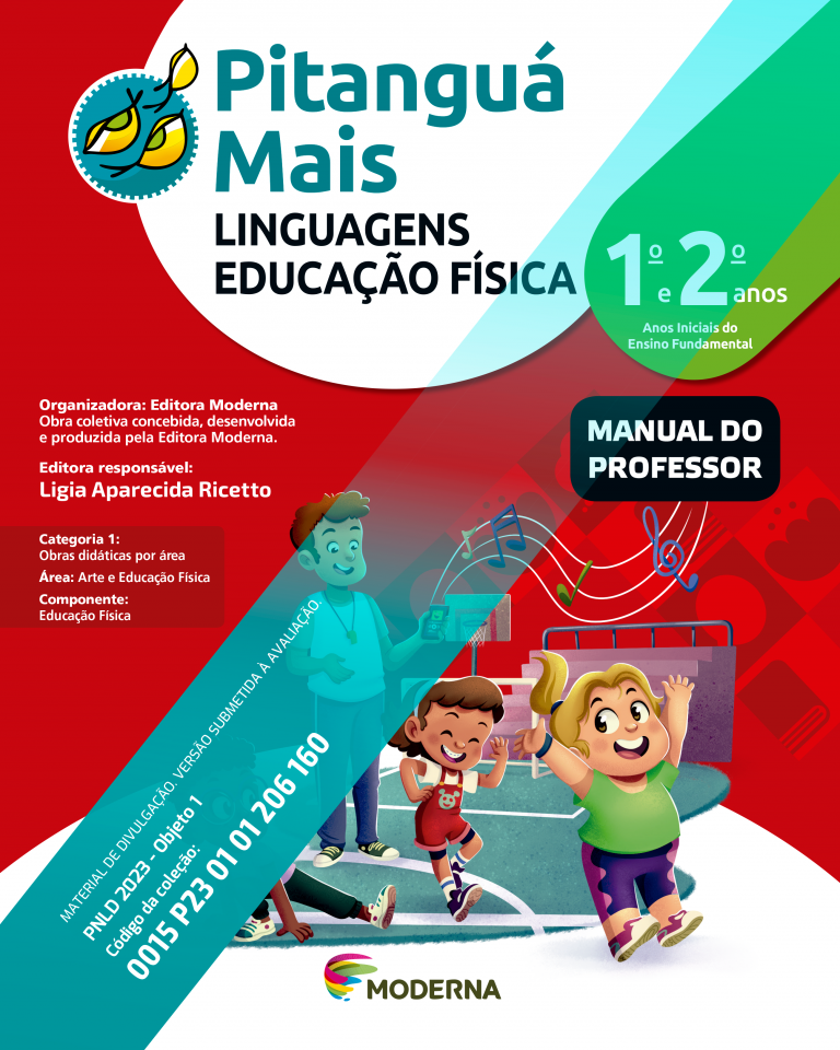 Pitanguá Mais - Linguagens Educação Física | PNLD - Moderna