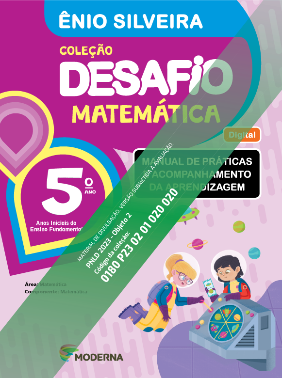 Coleção Desafio - Matemática | PNLD - Moderna