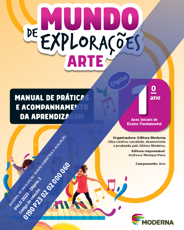 Atividades de Arte - Anos Iniciais