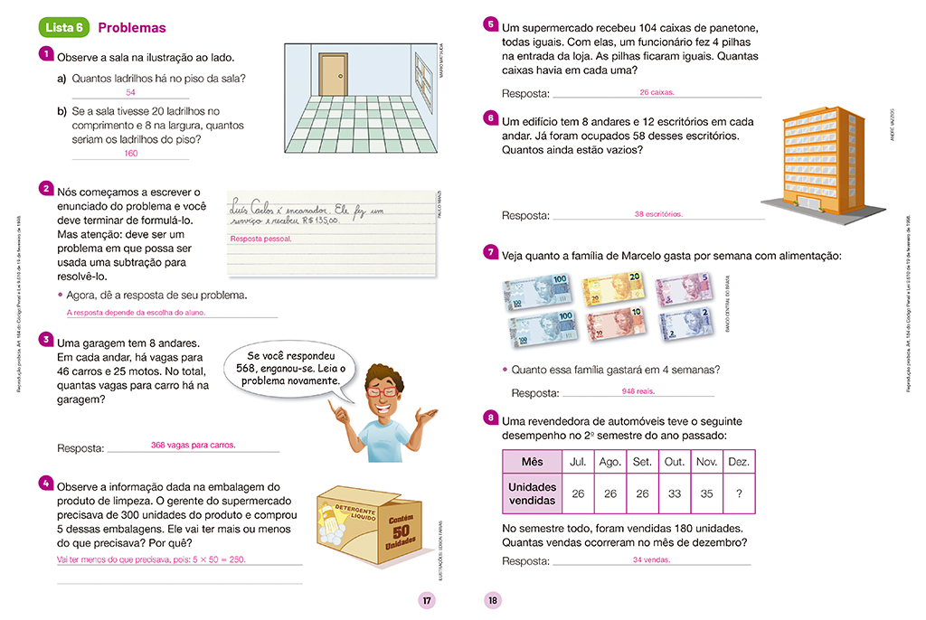 Presente Mais - Matemática