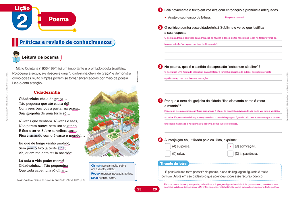 Língua Portuguesa - Texto de divulgação científica (4º ano) 