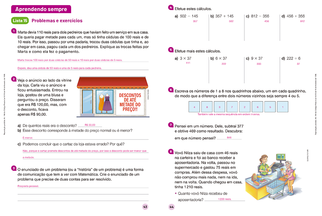 Matematicando - 6 jogos / um presente para o Ano Novo Mafamude E