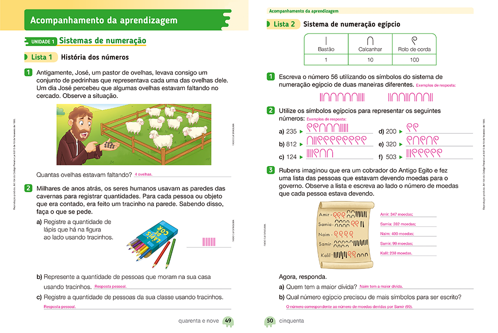 Resposta do desafio de lógica e matemática: Que número substitui a