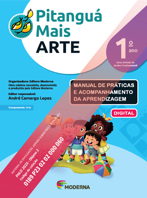 Jogos de Arte - 1º e 2º Ano - Versão Professor, PDF