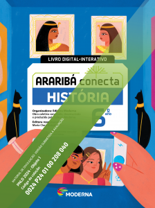 Araribá Conecta - História | PNLD - Moderna