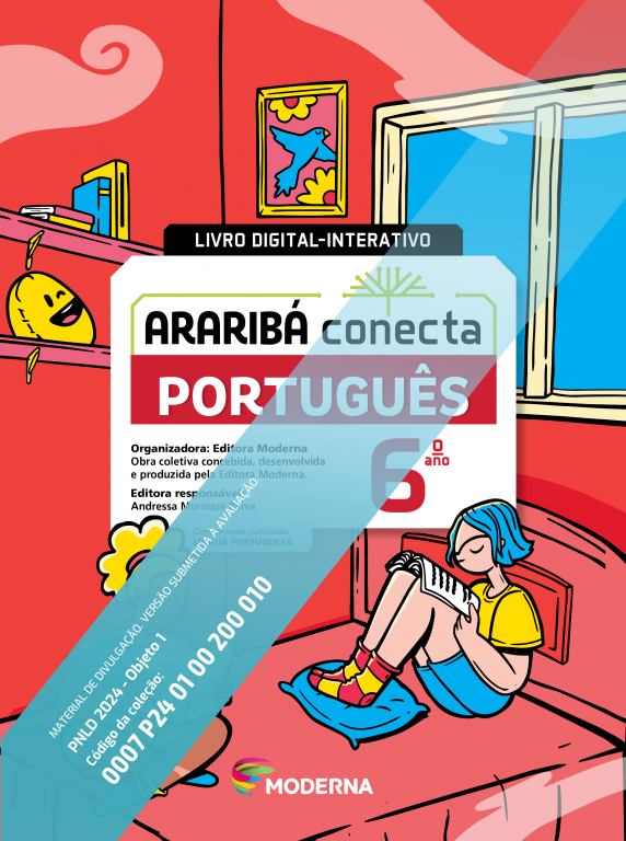 Araribá Conecta - Português | PNLD - Moderna