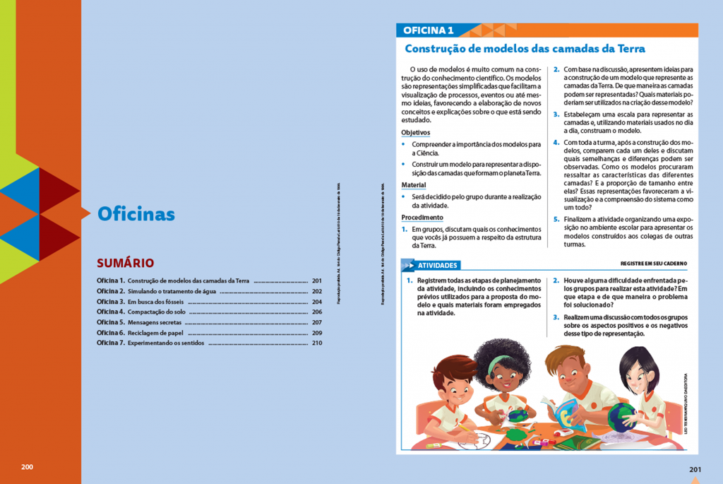 As formas de representar a Terra - Planos de aula - 3º ano - Ciências