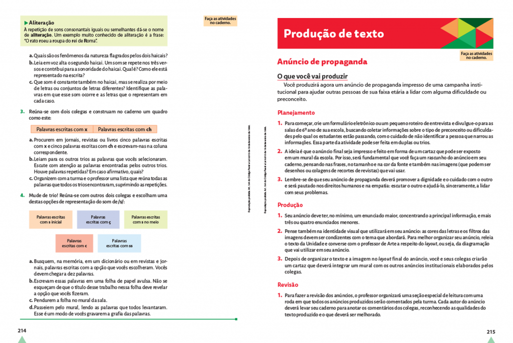 190 á 279 exercícios de português