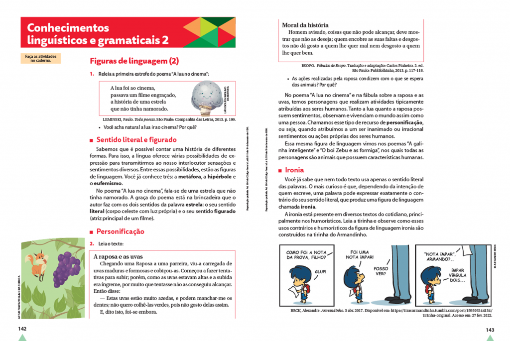 Atividades de matemática 5º ano - Problemas e escrita literal