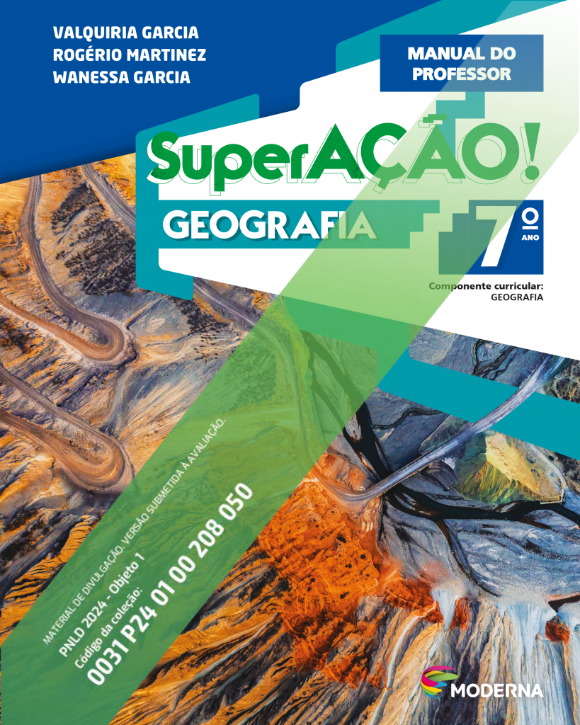 SuperAÇÃO! Geografia | PNLD - Moderna