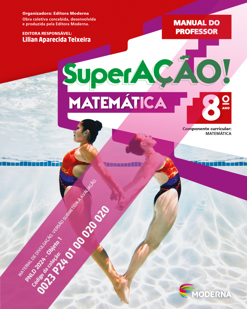 SuperAÇÃO Matemática º ano PNLD Moderna