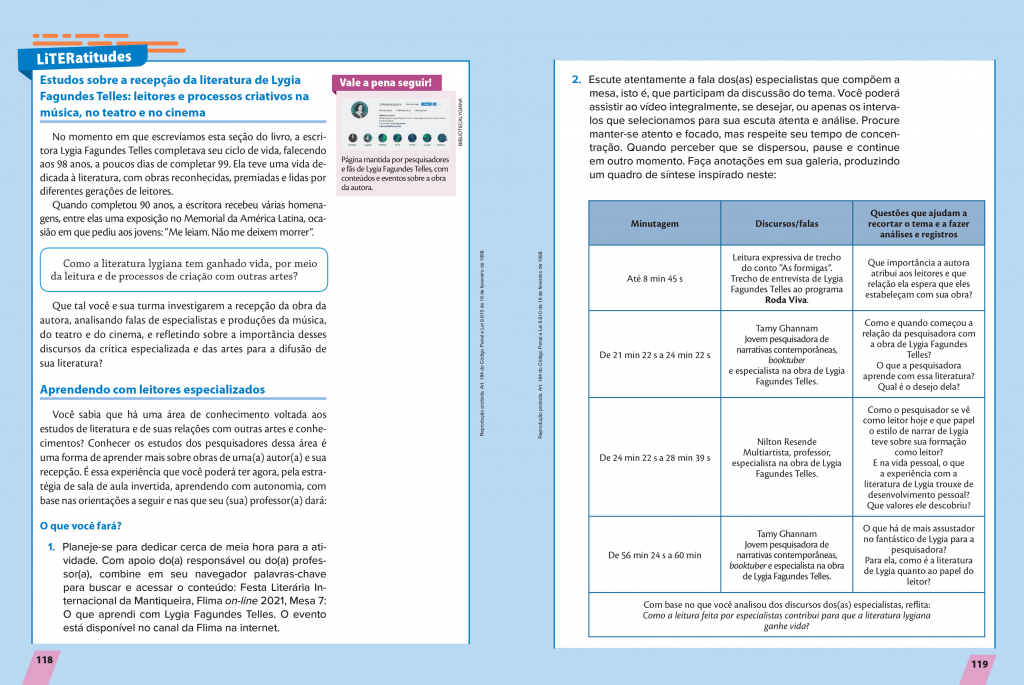 Novo Singular & Plural: Leitura, Produção e Estudos de Linguagem